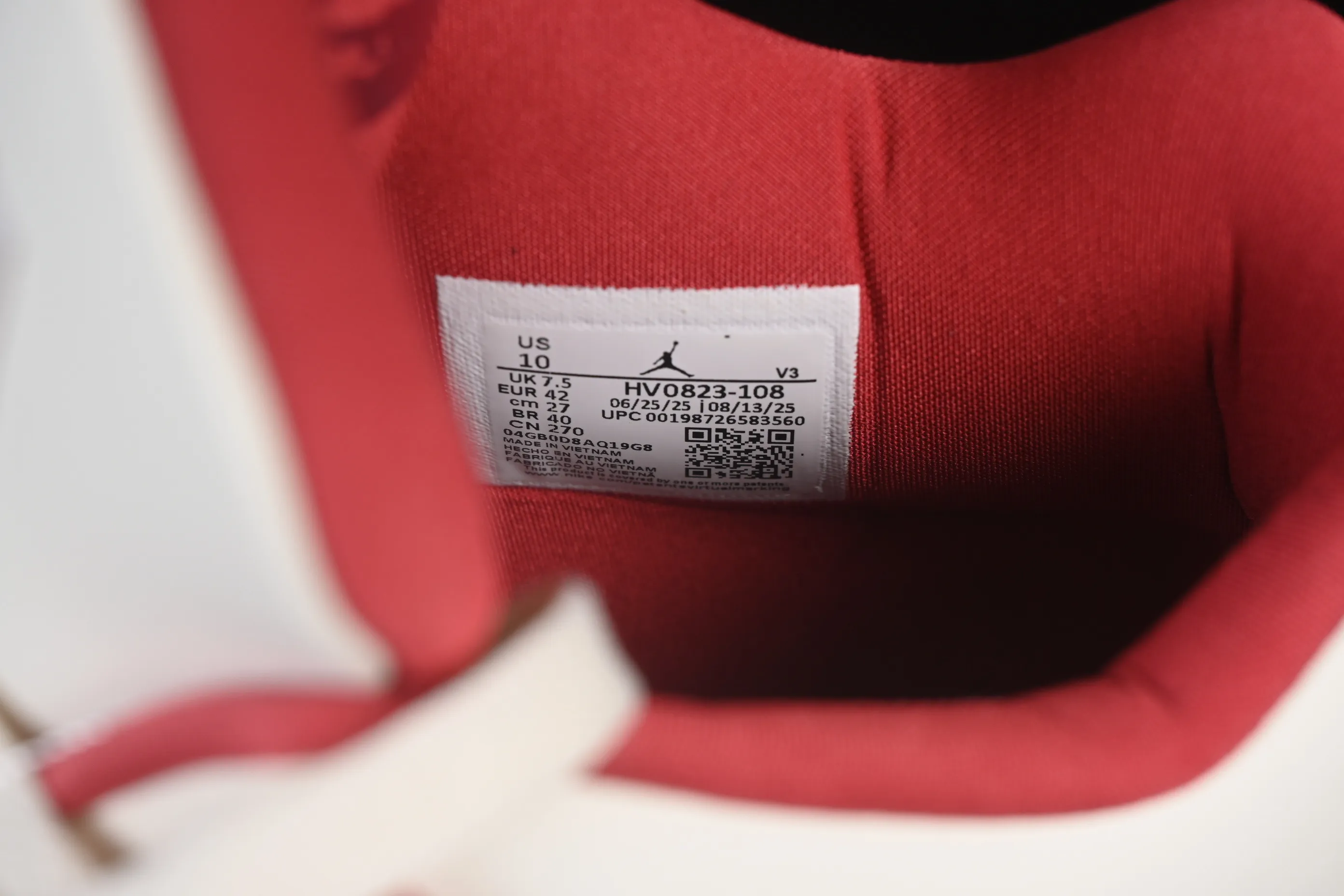 All categories Air Jordan Jordan series basketball shoes Air Jordan 4 Air Jordan 4 Retro "Valentine's Day" AJ4 Joe 4 Red Valentine's Day HV0823-108
